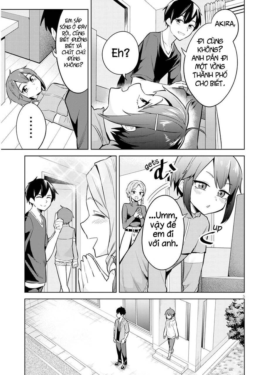 She Was Actually My Stepsister ~Recently, The Sense Of Distance Between Me And My New Stepbrother Is Incredibly Close~ Chapter 4 - 8