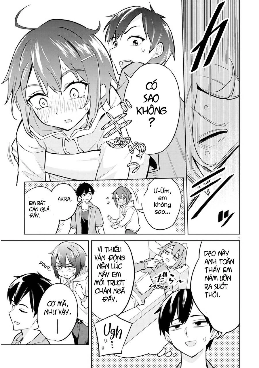 She Was Actually My Stepsister ~Recently, The Sense Of Distance Between Me And My New Stepbrother Is Incredibly Close~ Chapter 4 - 10