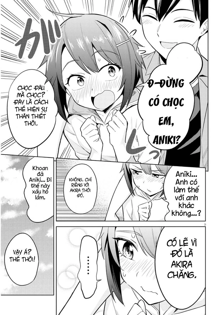 She Was Actually My Stepsister ~Recently, The Sense Of Distance Between Me And My New Stepbrother Is Incredibly Close~ Chapter 4 - 12