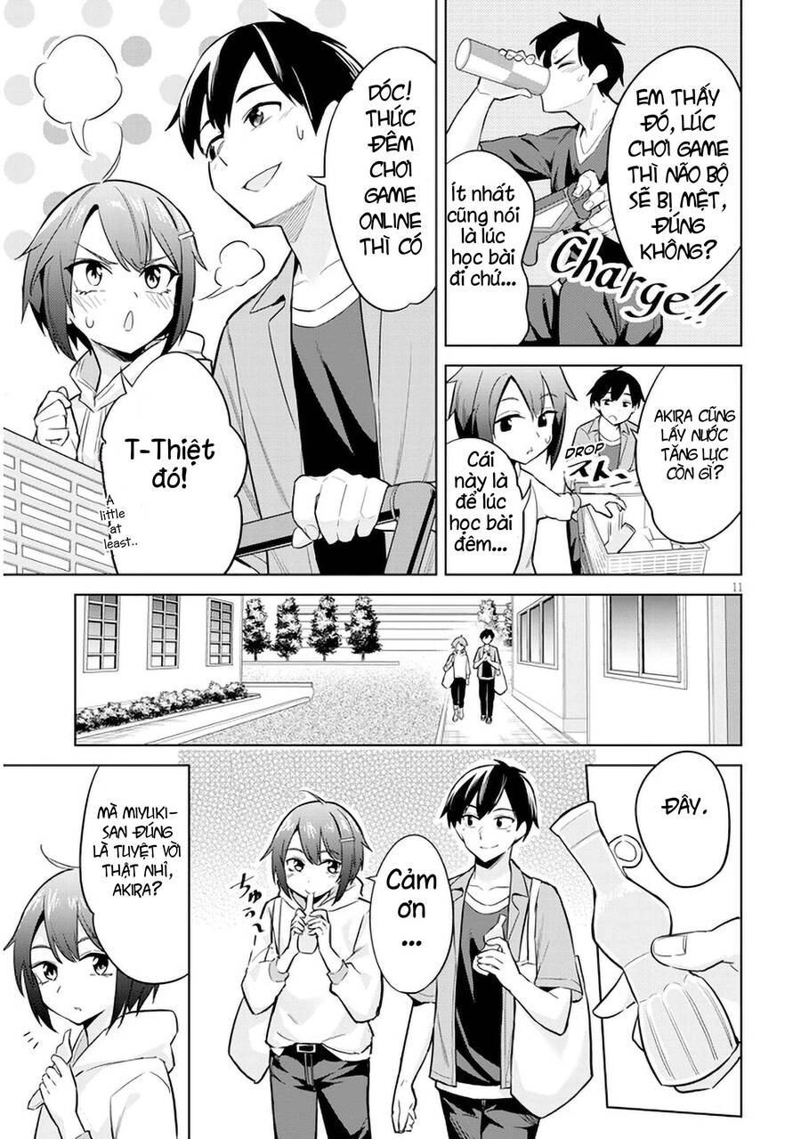 She Was Actually My Stepsister ~Recently, The Sense Of Distance Between Me And My New Stepbrother Is Incredibly Close~ Chapter 4 - 14