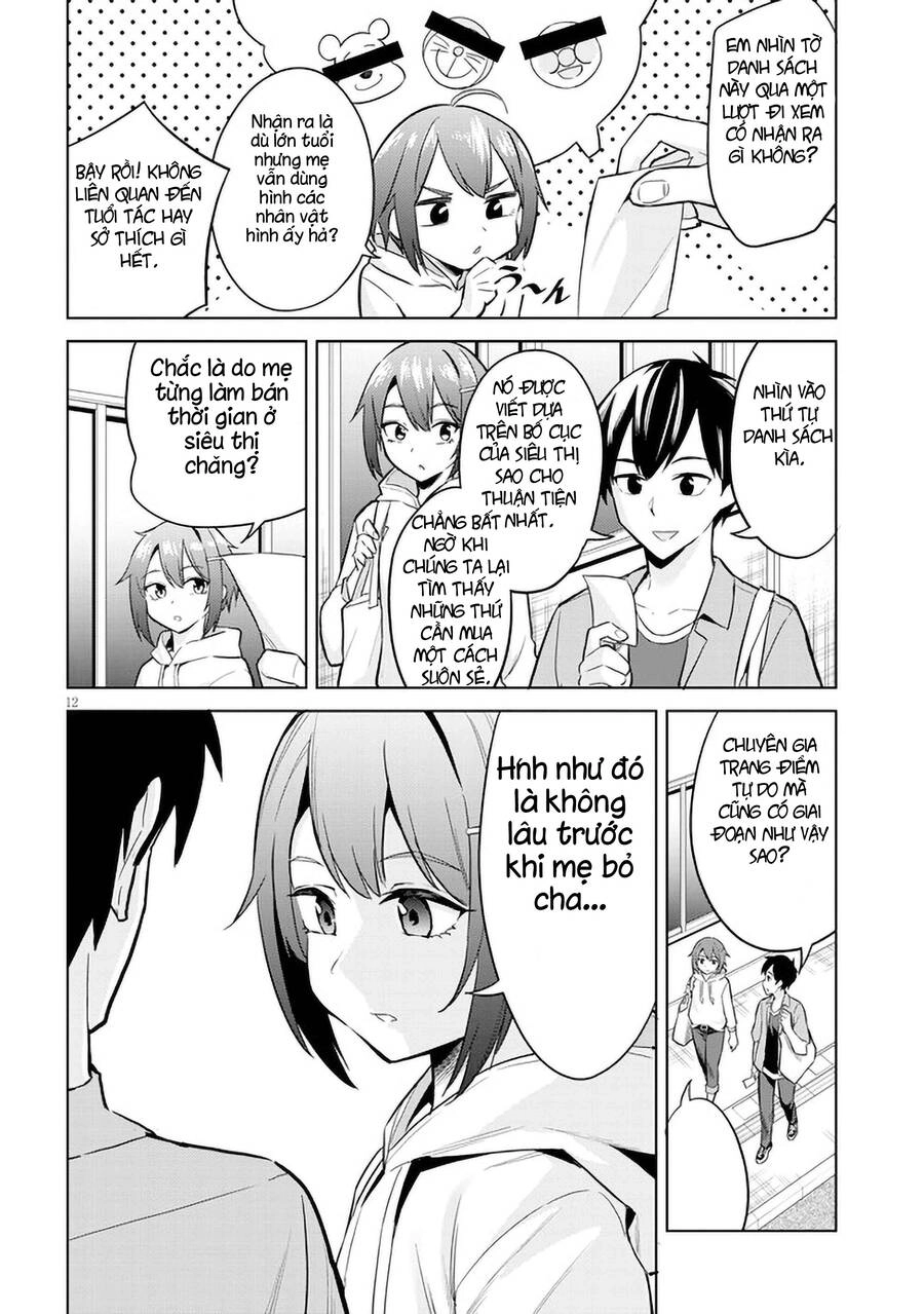 She Was Actually My Stepsister ~Recently, The Sense Of Distance Between Me And My New Stepbrother Is Incredibly Close~ Chapter 4 - 15