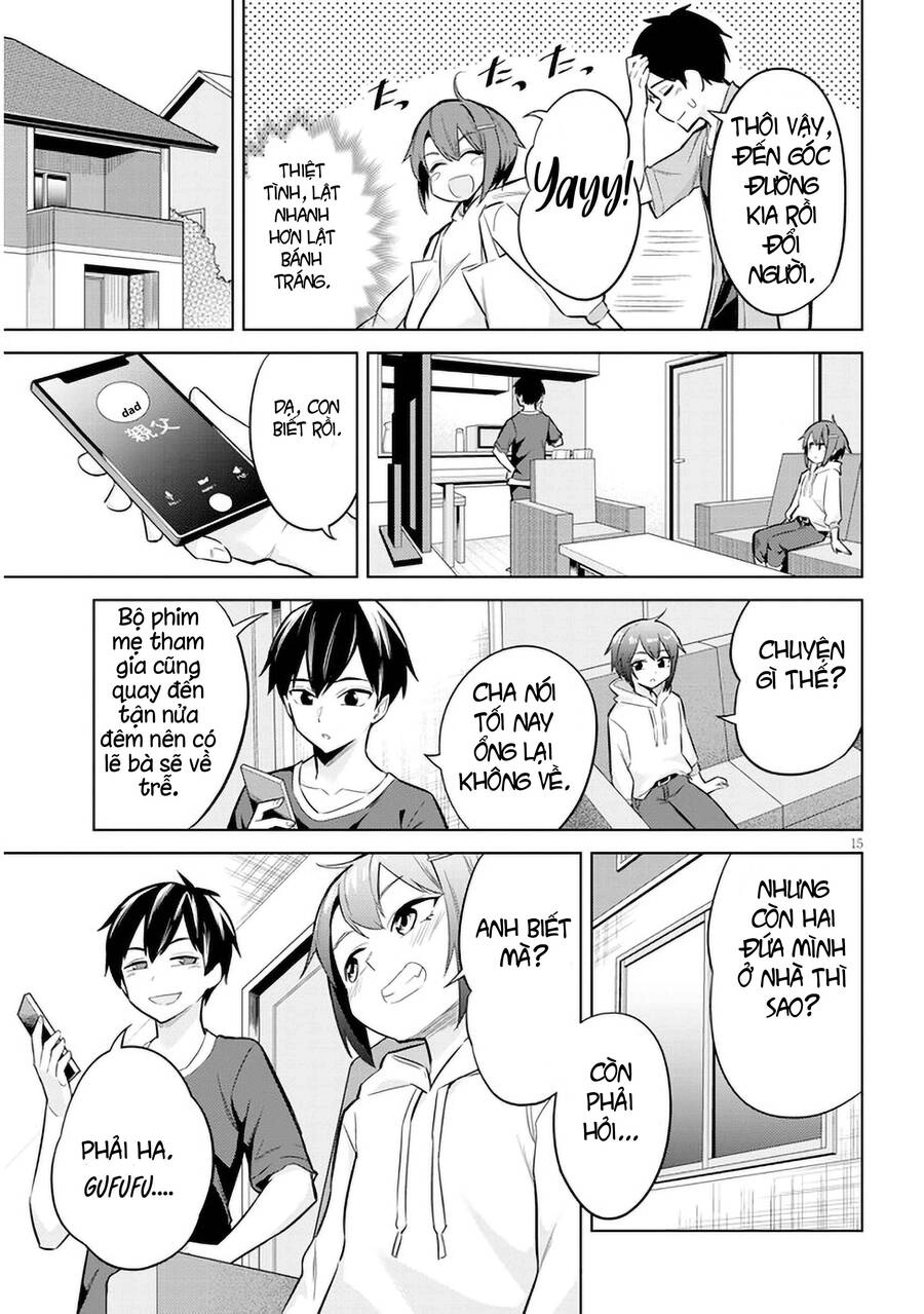 She Was Actually My Stepsister ~Recently, The Sense Of Distance Between Me And My New Stepbrother Is Incredibly Close~ Chapter 4 - 18