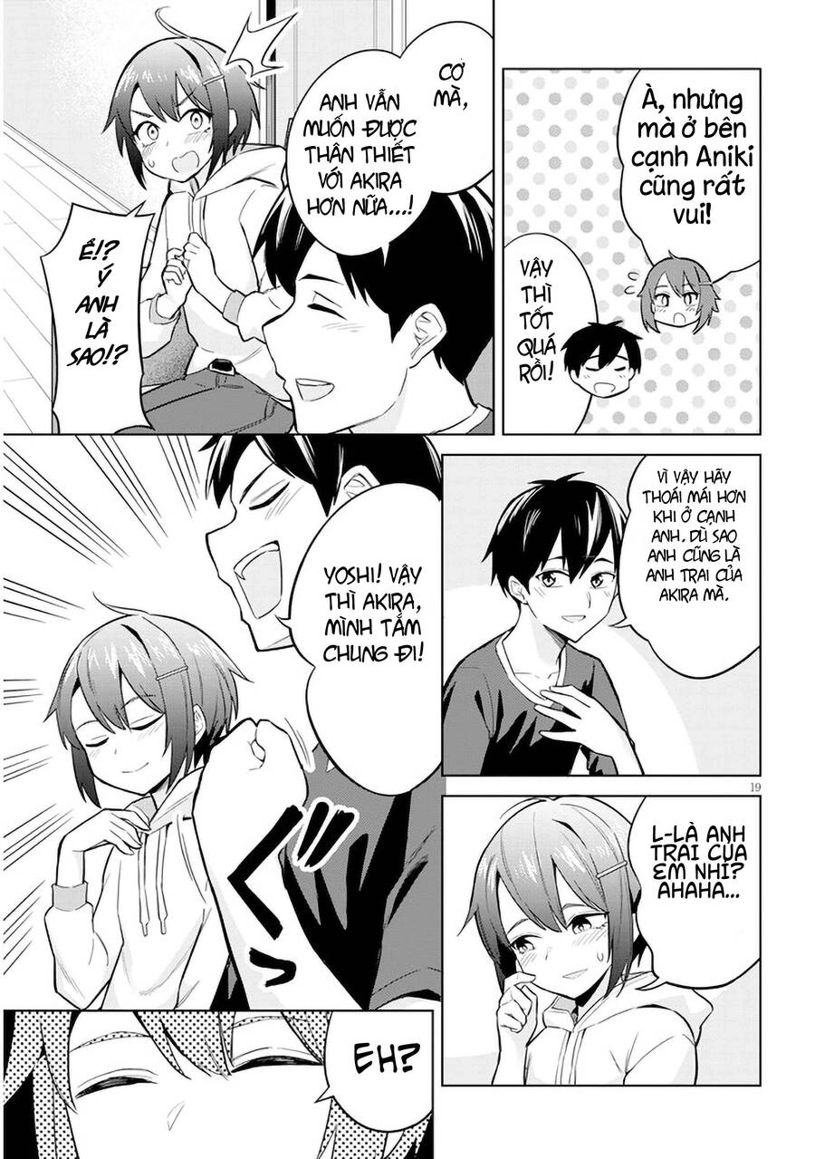 She Was Actually My Stepsister ~Recently, The Sense Of Distance Between Me And My New Stepbrother Is Incredibly Close~ Chapter 4 - 22