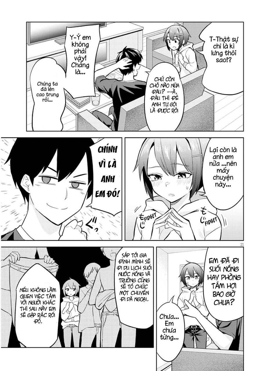 She Was Actually My Stepsister ~Recently, The Sense Of Distance Between Me And My New Stepbrother Is Incredibly Close~ Chapter 4 - 24