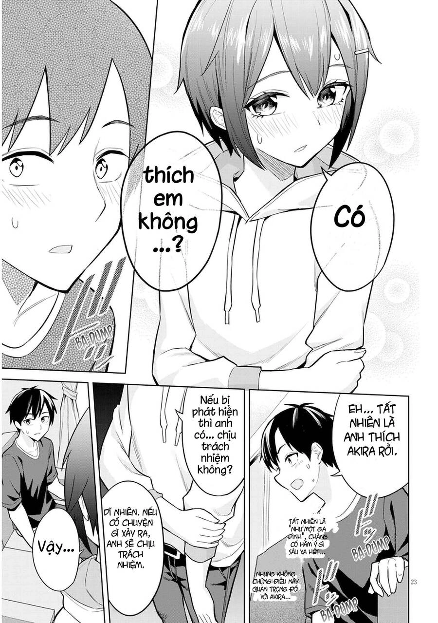 She Was Actually My Stepsister ~Recently, The Sense Of Distance Between Me And My New Stepbrother Is Incredibly Close~ Chapter 4 - 26