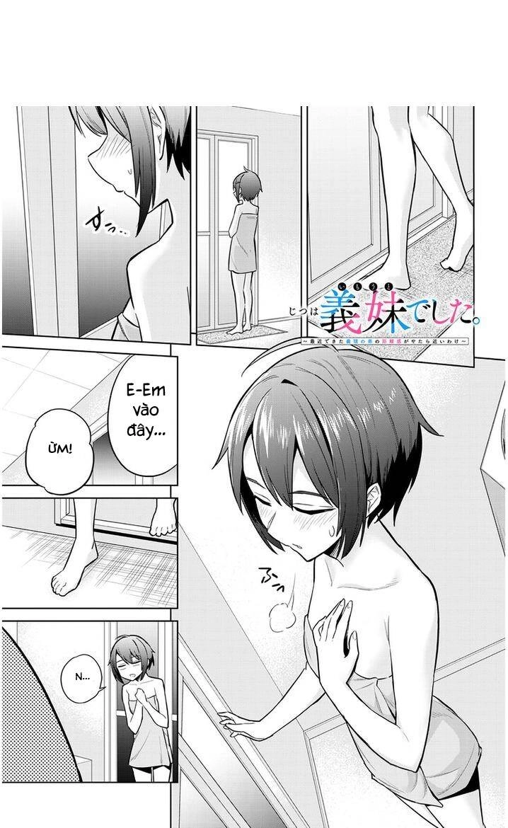 She Was Actually My Stepsister ~Recently, The Sense Of Distance Between Me And My New Stepbrother Is Incredibly Close~ Chapter 5 - 2