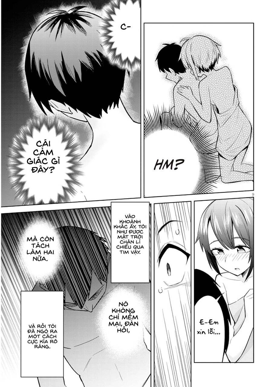 She Was Actually My Stepsister ~Recently, The Sense Of Distance Between Me And My New Stepbrother Is Incredibly Close~ Chapter 5 - 10