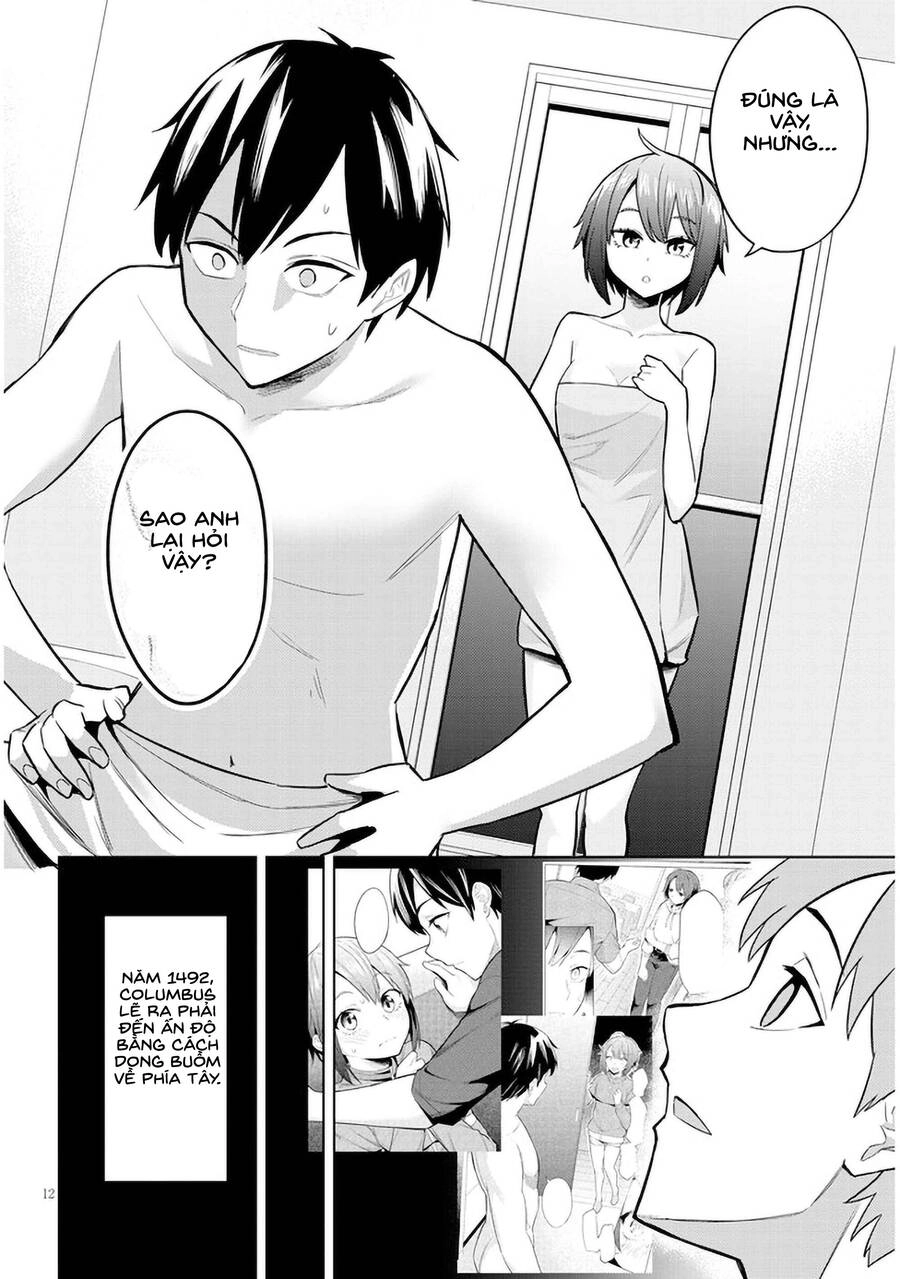 She Was Actually My Stepsister ~Recently, The Sense Of Distance Between Me And My New Stepbrother Is Incredibly Close~ Chapter 5 - 13