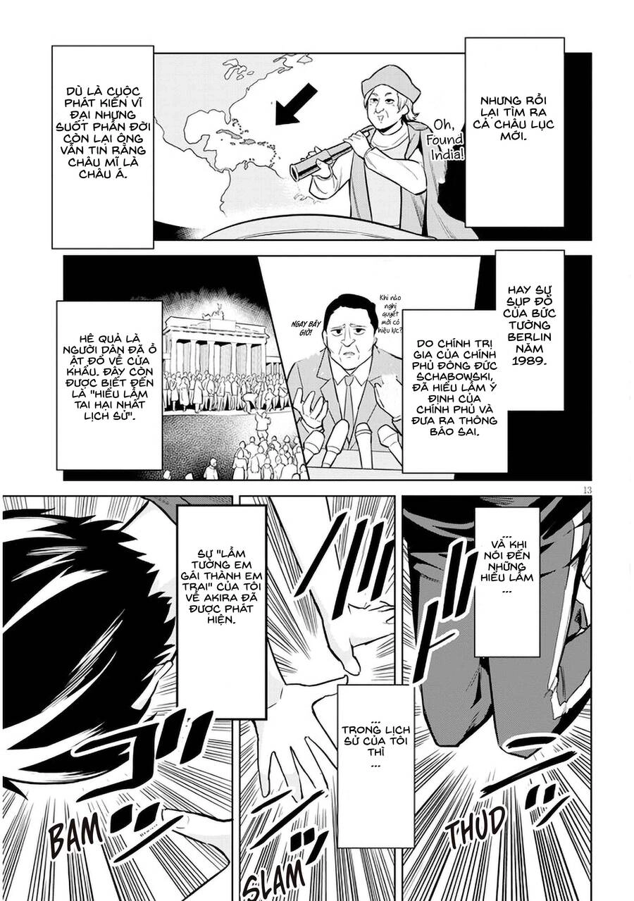 She Was Actually My Stepsister ~Recently, The Sense Of Distance Between Me And My New Stepbrother Is Incredibly Close~ Chapter 5 - 14