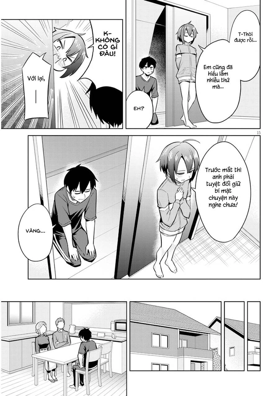 She Was Actually My Stepsister ~Recently, The Sense Of Distance Between Me And My New Stepbrother Is Incredibly Close~ Chapter 5 - 16