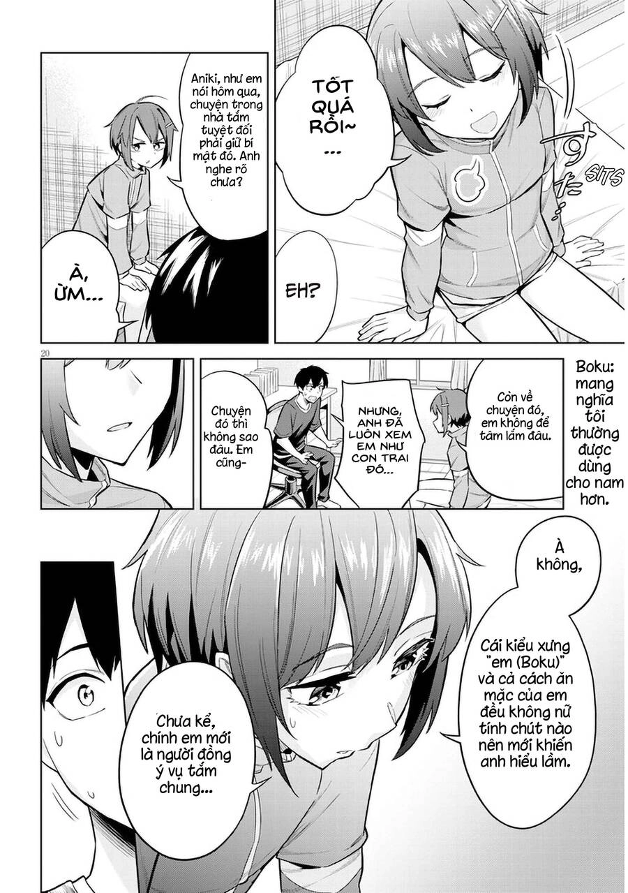 She Was Actually My Stepsister ~Recently, The Sense Of Distance Between Me And My New Stepbrother Is Incredibly Close~ Chapter 5 - 21