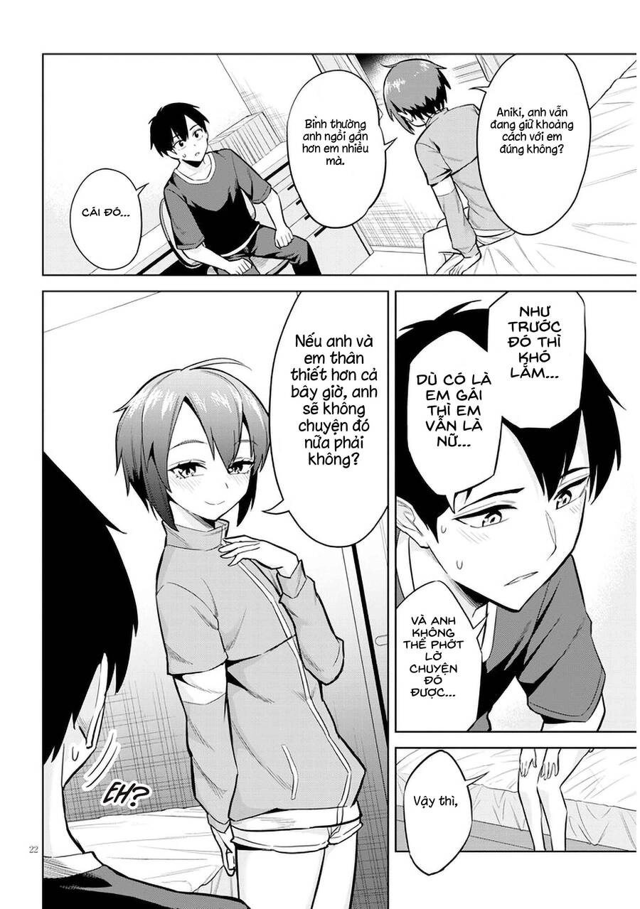 She Was Actually My Stepsister ~Recently, The Sense Of Distance Between Me And My New Stepbrother Is Incredibly Close~ Chapter 5 - 23