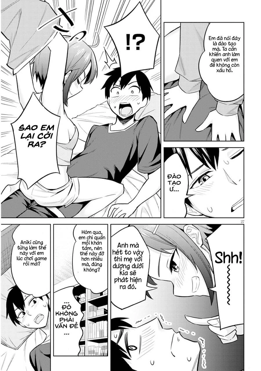 She Was Actually My Stepsister ~Recently, The Sense Of Distance Between Me And My New Stepbrother Is Incredibly Close~ Chapter 5 - 28