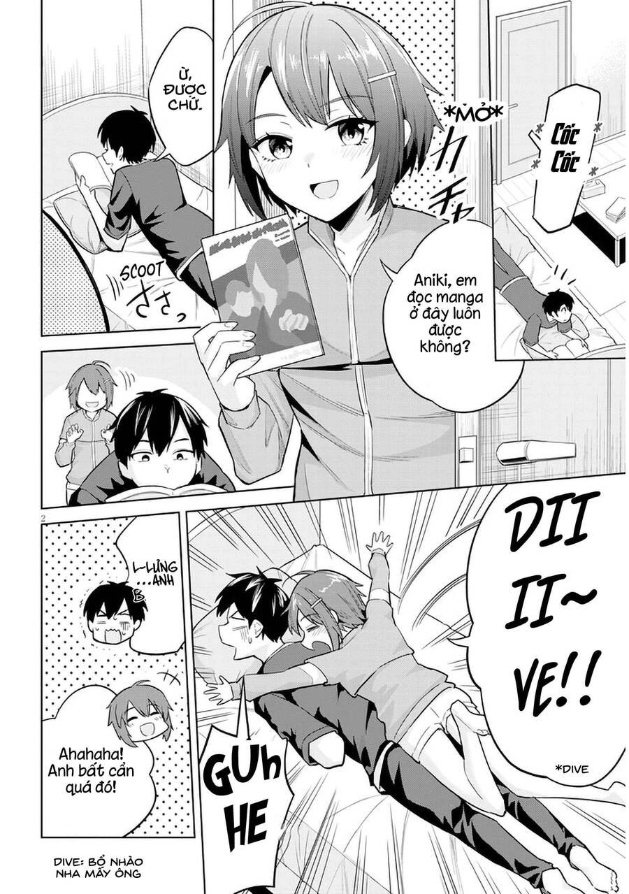 She Was Actually My Stepsister ~Recently, The Sense Of Distance Between Me And My New Stepbrother Is Incredibly Close~ Chapter 6 - 4