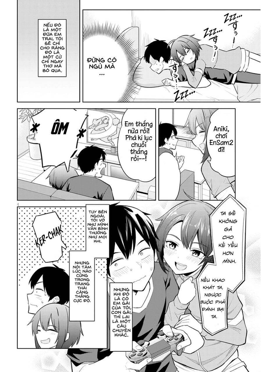 She Was Actually My Stepsister ~Recently, The Sense Of Distance Between Me And My New Stepbrother Is Incredibly Close~ Chapter 6 - 6