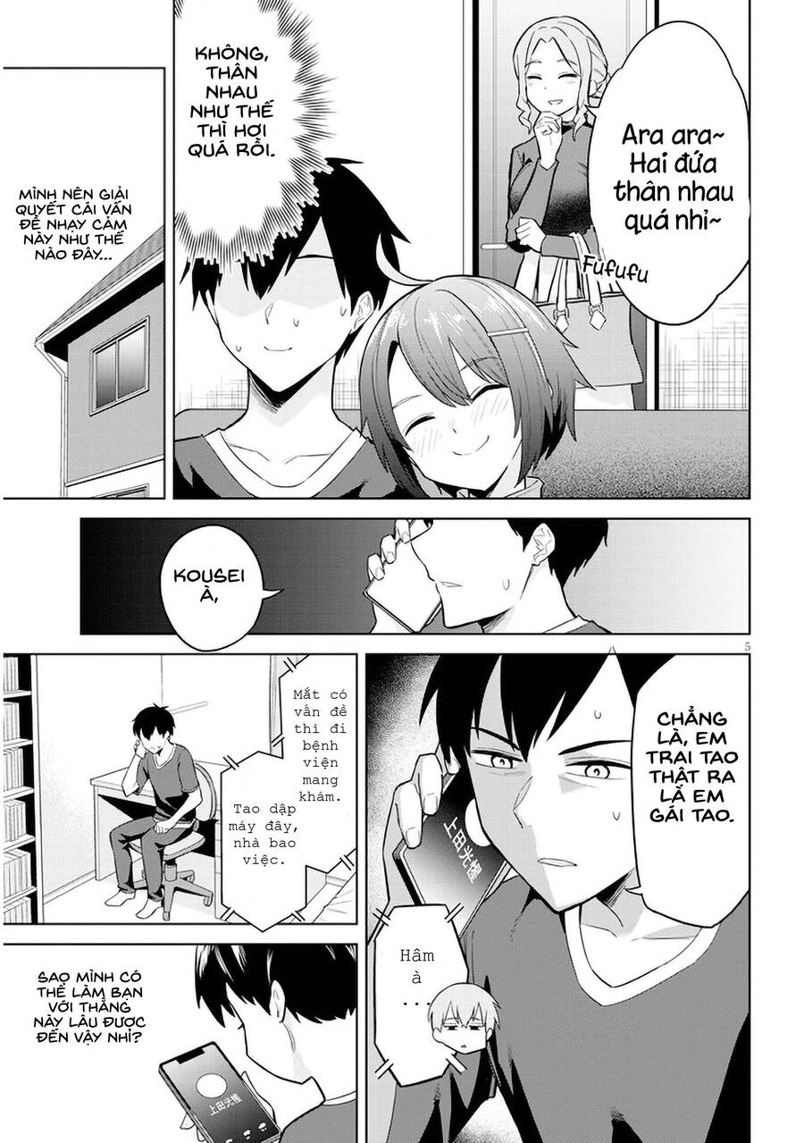 She Was Actually My Stepsister ~Recently, The Sense Of Distance Between Me And My New Stepbrother Is Incredibly Close~ Chapter 6 - 7