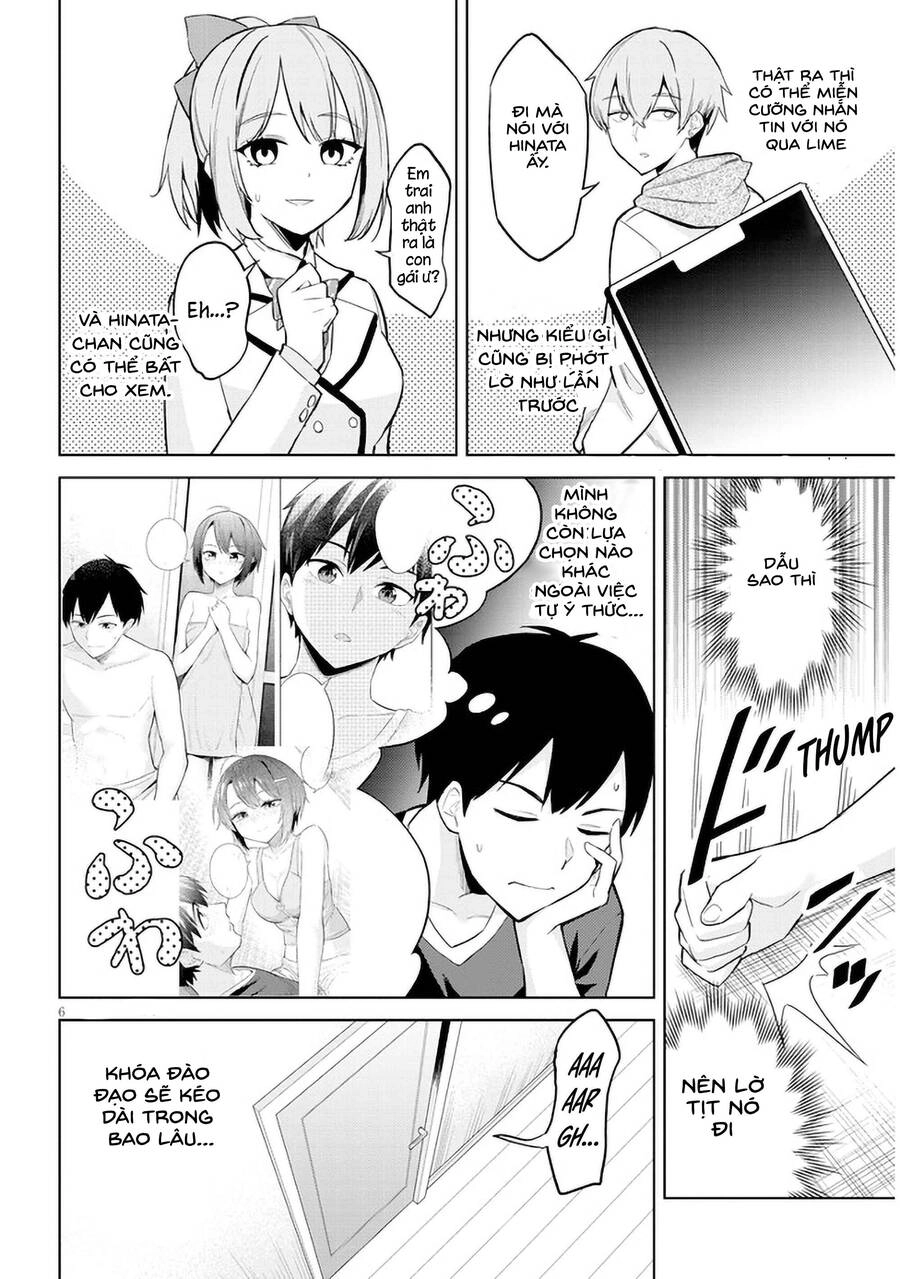 She Was Actually My Stepsister ~Recently, The Sense Of Distance Between Me And My New Stepbrother Is Incredibly Close~ Chapter 6 - 8