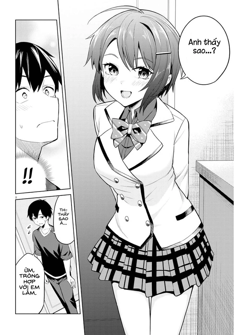 She Was Actually My Stepsister ~Recently, The Sense Of Distance Between Me And My New Stepbrother Is Incredibly Close~ Chapter 6 - 10