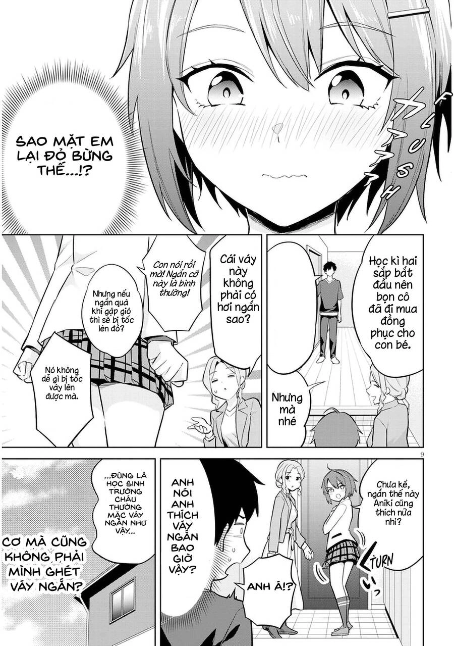 She Was Actually My Stepsister ~Recently, The Sense Of Distance Between Me And My New Stepbrother Is Incredibly Close~ Chapter 6 - 11