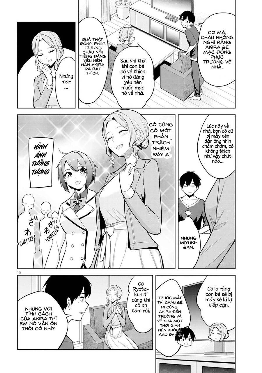 She Was Actually My Stepsister ~Recently, The Sense Of Distance Between Me And My New Stepbrother Is Incredibly Close~ Chapter 6 - 12