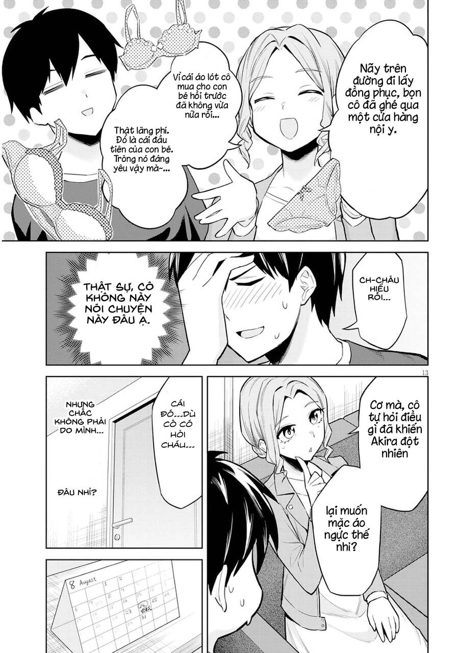 She Was Actually My Stepsister ~Recently, The Sense Of Distance Between Me And My New Stepbrother Is Incredibly Close~ Chapter 6 - 15