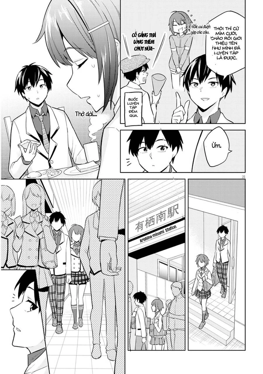 She Was Actually My Stepsister ~Recently, The Sense Of Distance Between Me And My New Stepbrother Is Incredibly Close~ Chapter 6 - 23