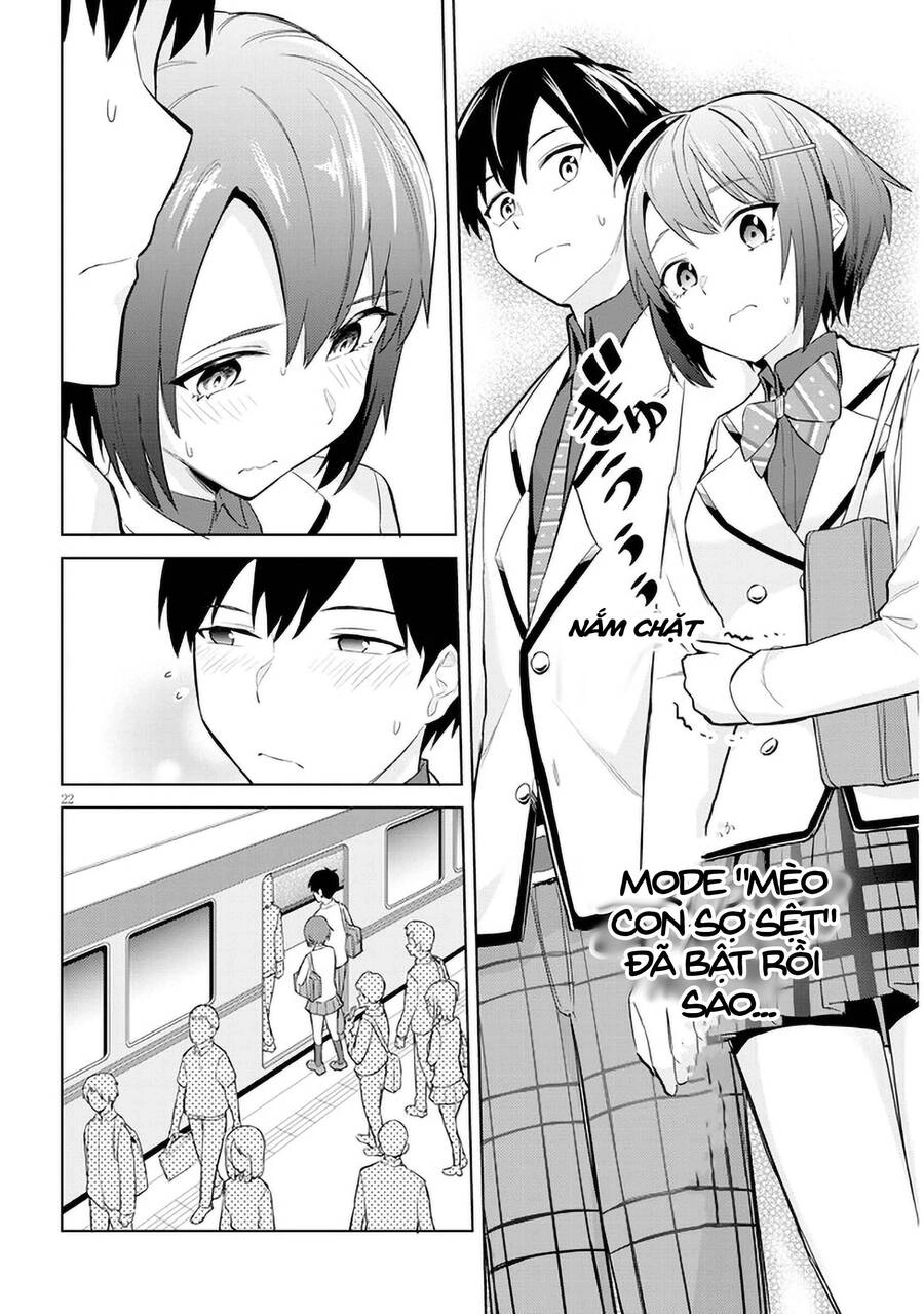 She Was Actually My Stepsister ~Recently, The Sense Of Distance Between Me And My New Stepbrother Is Incredibly Close~ Chapter 6 - 24