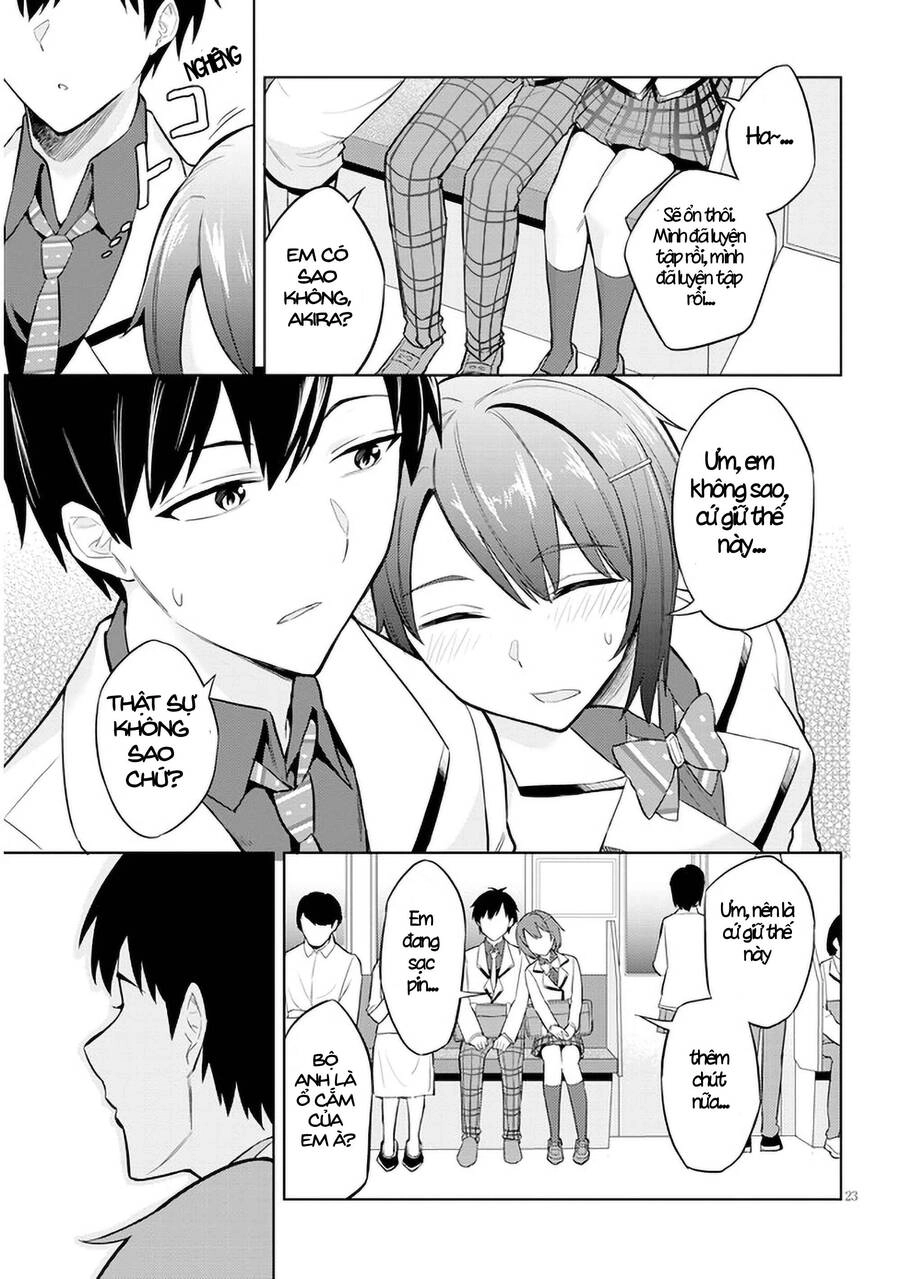 She Was Actually My Stepsister ~Recently, The Sense Of Distance Between Me And My New Stepbrother Is Incredibly Close~ Chapter 6 - 25