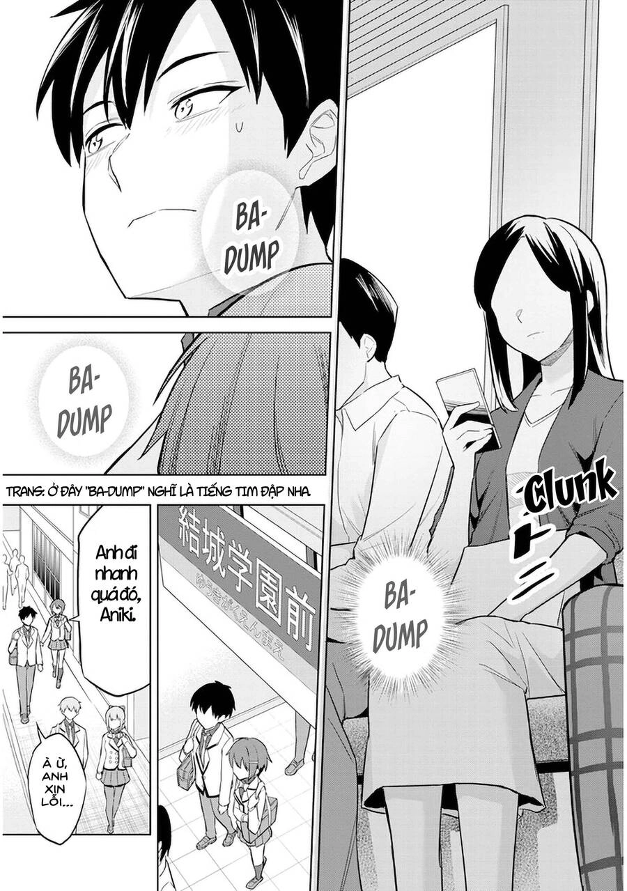 She Was Actually My Stepsister ~Recently, The Sense Of Distance Between Me And My New Stepbrother Is Incredibly Close~ Chapter 6 - 27