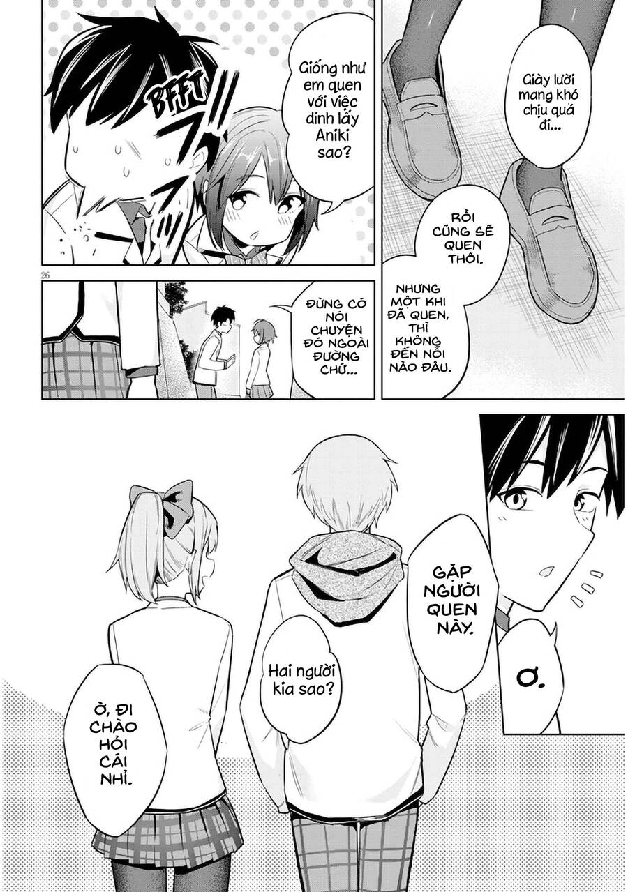 She Was Actually My Stepsister ~Recently, The Sense Of Distance Between Me And My New Stepbrother Is Incredibly Close~ Chapter 6 - 28