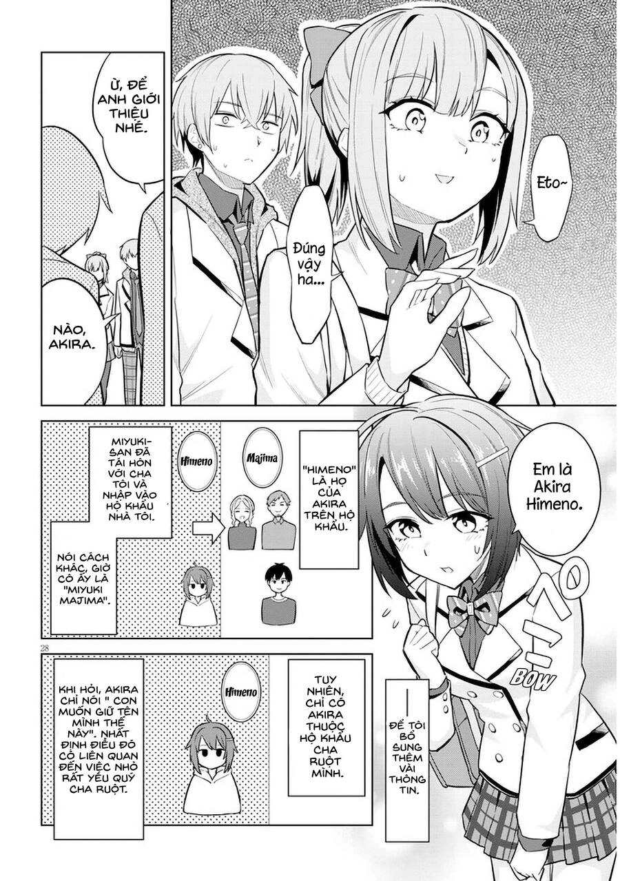 She Was Actually My Stepsister ~Recently, The Sense Of Distance Between Me And My New Stepbrother Is Incredibly Close~ Chapter 6 - 30