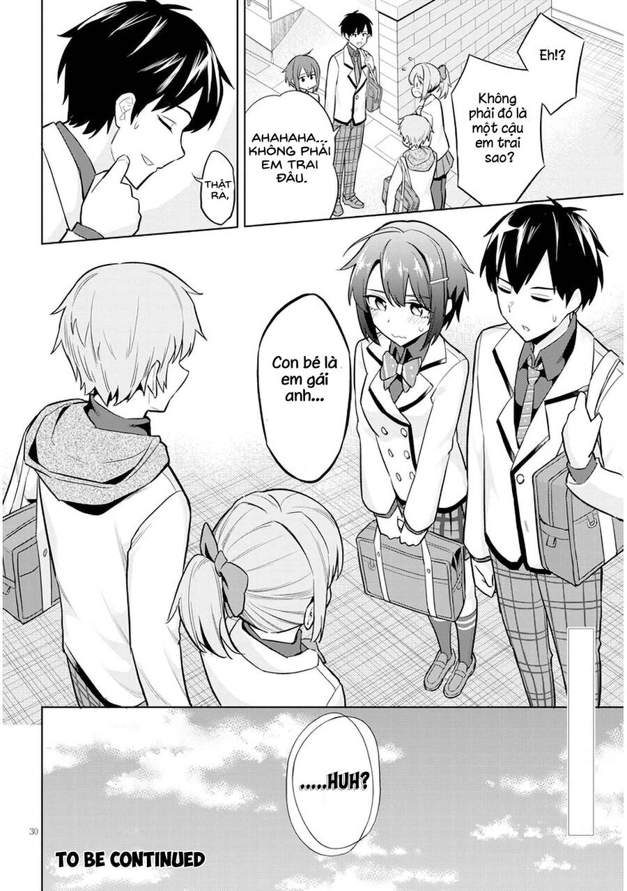 She Was Actually My Stepsister ~Recently, The Sense Of Distance Between Me And My New Stepbrother Is Incredibly Close~ Chapter 6 - 32