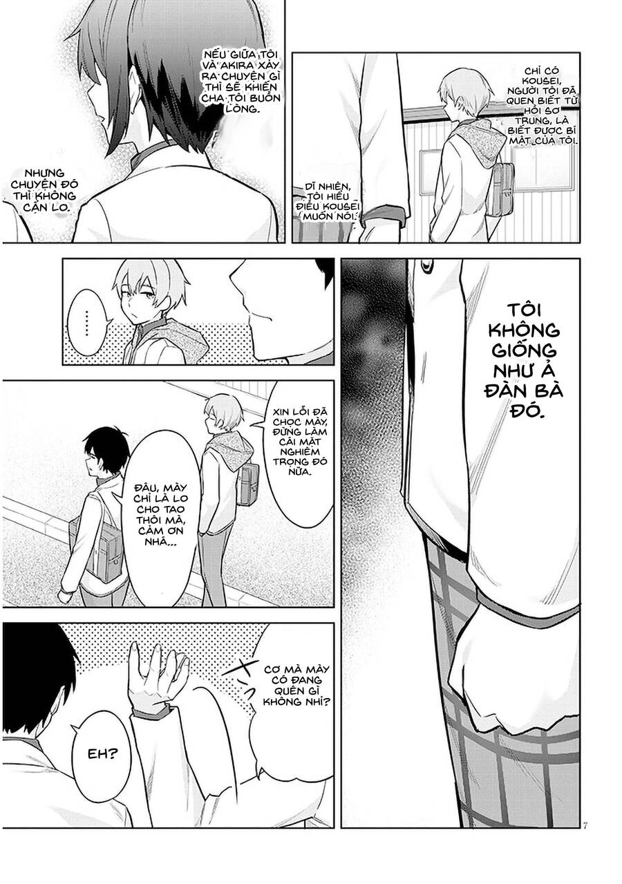 She Was Actually My Stepsister ~Recently, The Sense Of Distance Between Me And My New Stepbrother Is Incredibly Close~ Chapter 7 - 8