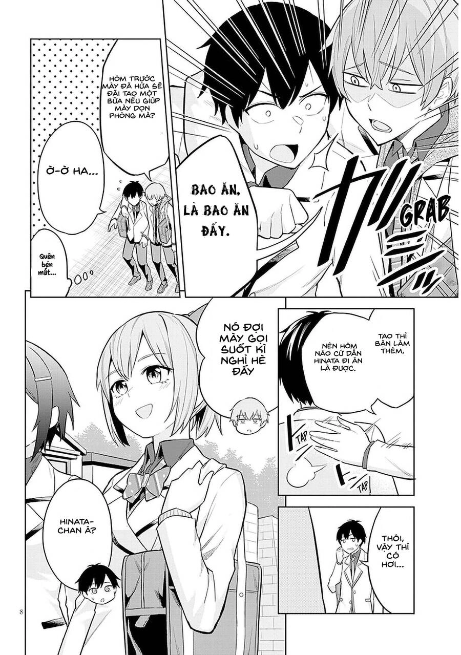 She Was Actually My Stepsister ~Recently, The Sense Of Distance Between Me And My New Stepbrother Is Incredibly Close~ Chapter 7 - 9