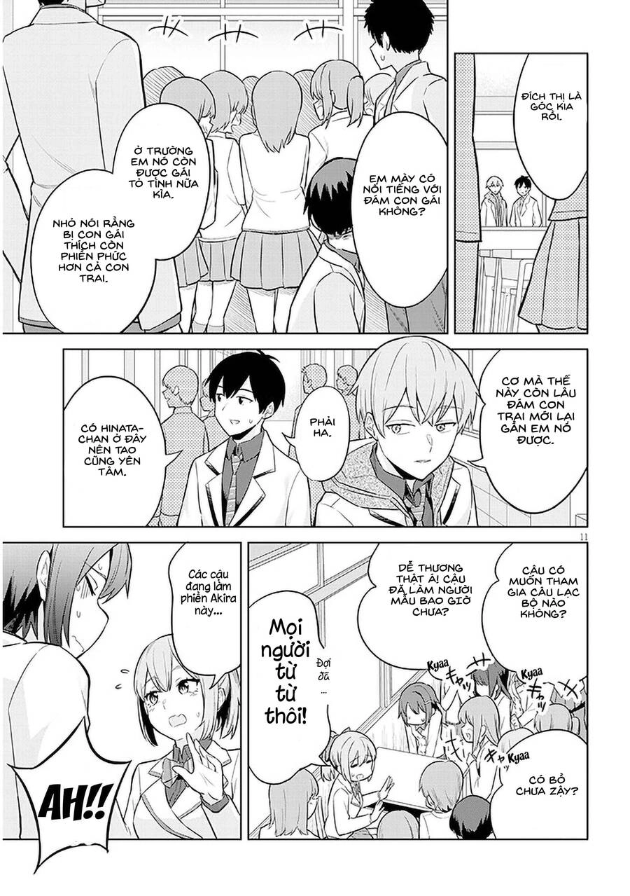 She Was Actually My Stepsister ~Recently, The Sense Of Distance Between Me And My New Stepbrother Is Incredibly Close~ Chapter 7 - 12