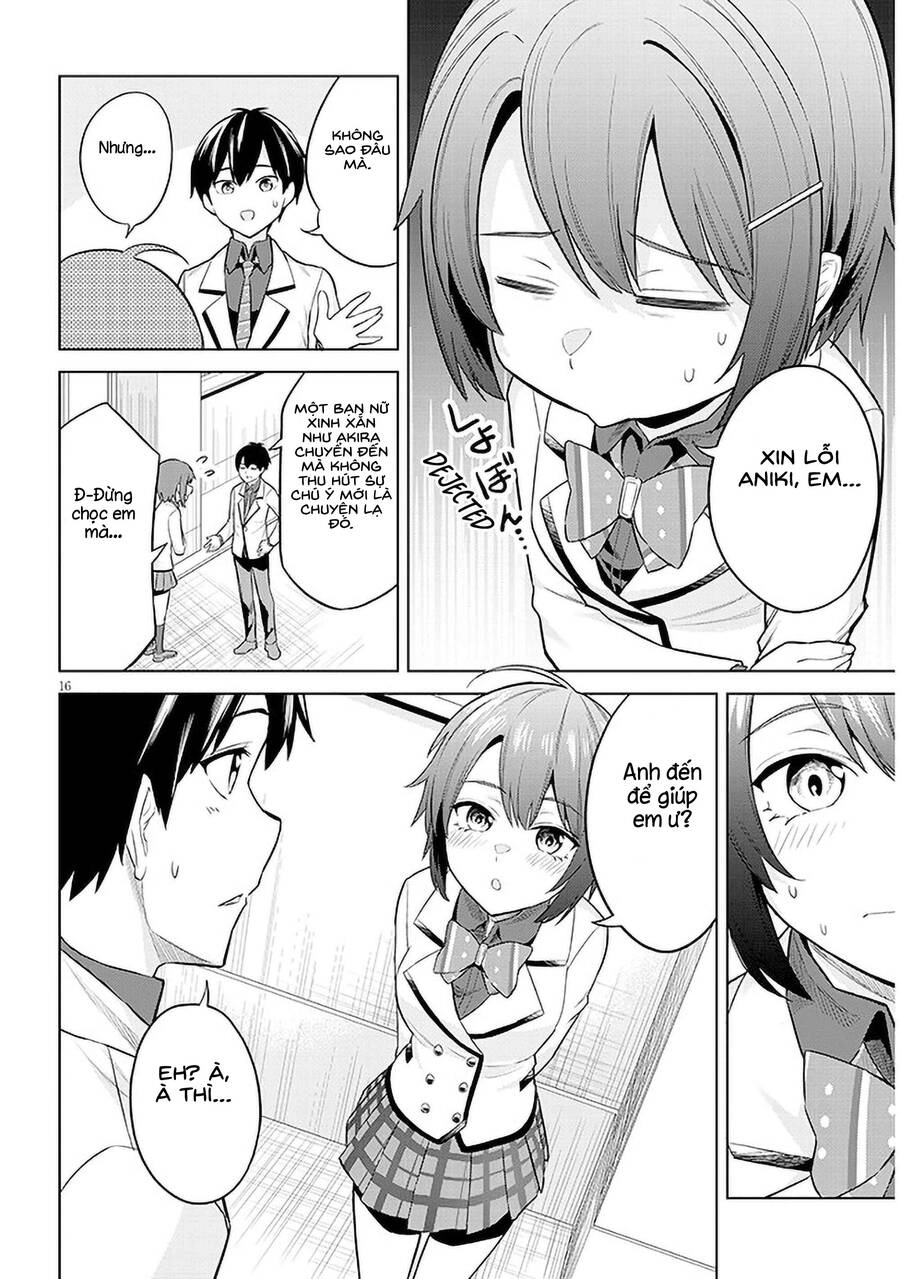 She Was Actually My Stepsister ~Recently, The Sense Of Distance Between Me And My New Stepbrother Is Incredibly Close~ Chapter 7 - 17