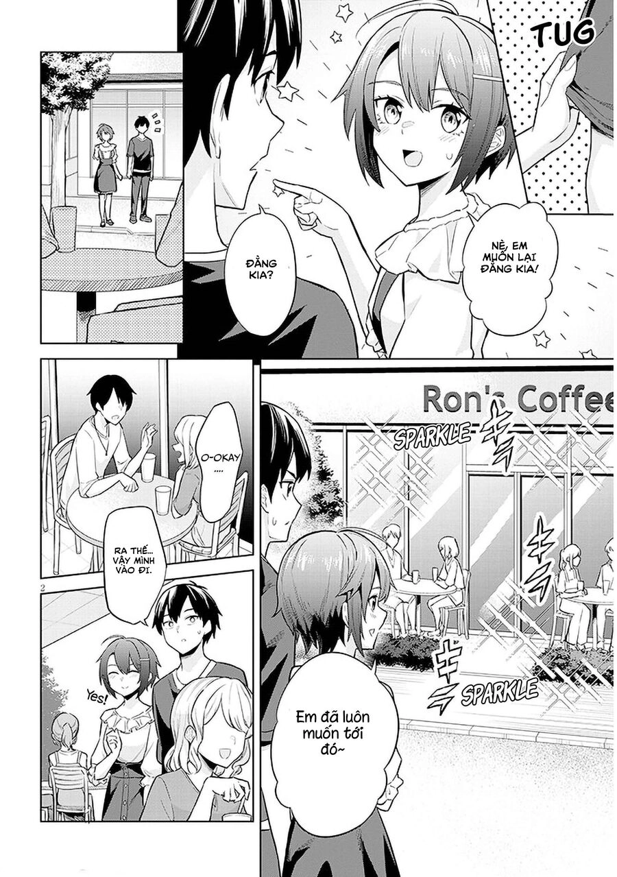 She Was Actually My Stepsister ~Recently, The Sense Of Distance Between Me And My New Stepbrother Is Incredibly Close~ Chapter 8 - 3