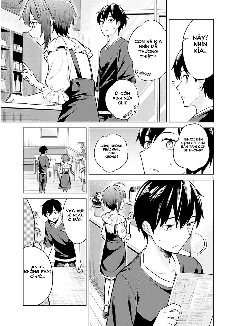 She Was Actually My Stepsister ~Recently, The Sense Of Distance Between Me And My New Stepbrother Is Incredibly Close~ Chapter 8 - 4