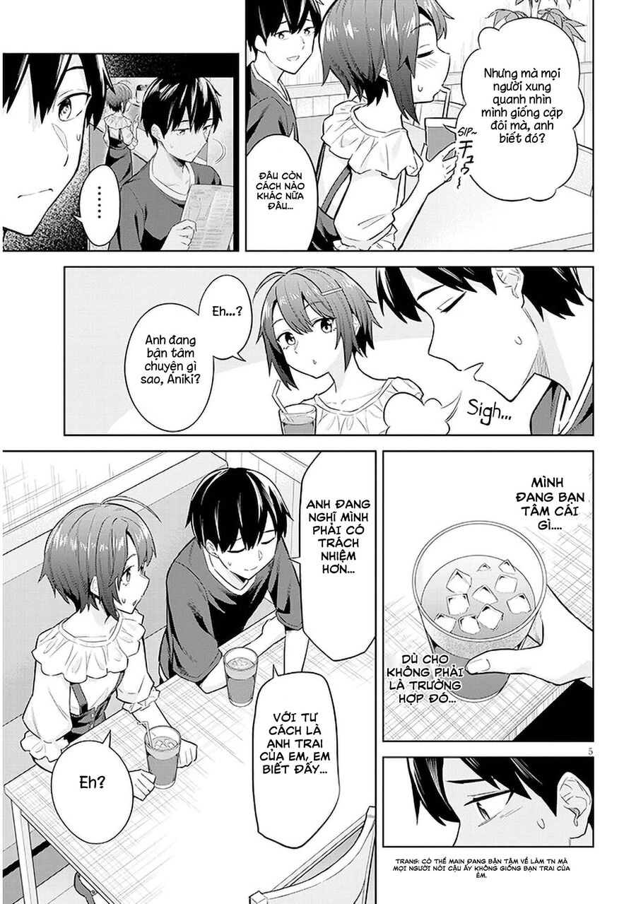 She Was Actually My Stepsister ~Recently, The Sense Of Distance Between Me And My New Stepbrother Is Incredibly Close~ Chapter 8 - 6