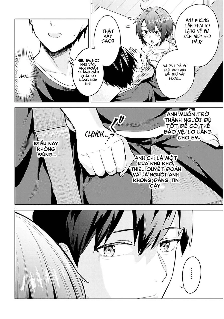 She Was Actually My Stepsister ~Recently, The Sense Of Distance Between Me And My New Stepbrother Is Incredibly Close~ Chapter 8 - 7