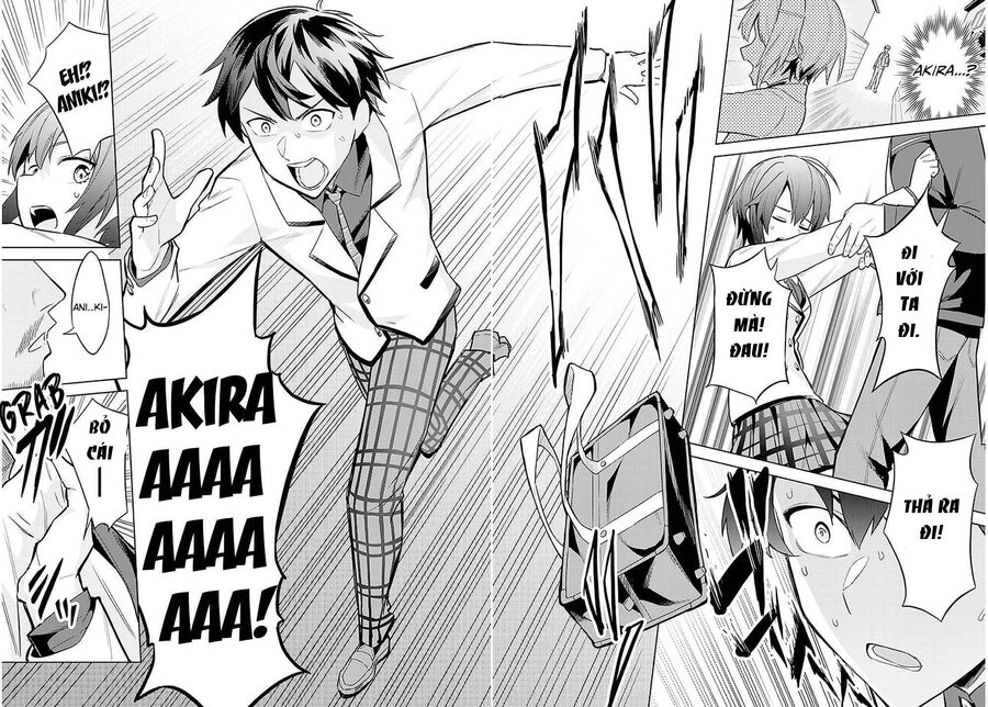 She Was Actually My Stepsister ~Recently, The Sense Of Distance Between Me And My New Stepbrother Is Incredibly Close~ Chapter 8 - 11