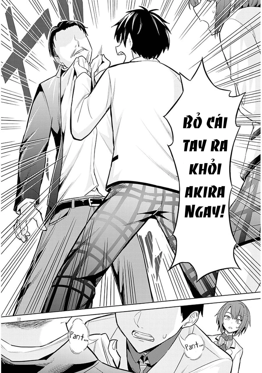 She Was Actually My Stepsister ~Recently, The Sense Of Distance Between Me And My New Stepbrother Is Incredibly Close~ Chapter 8 - 12