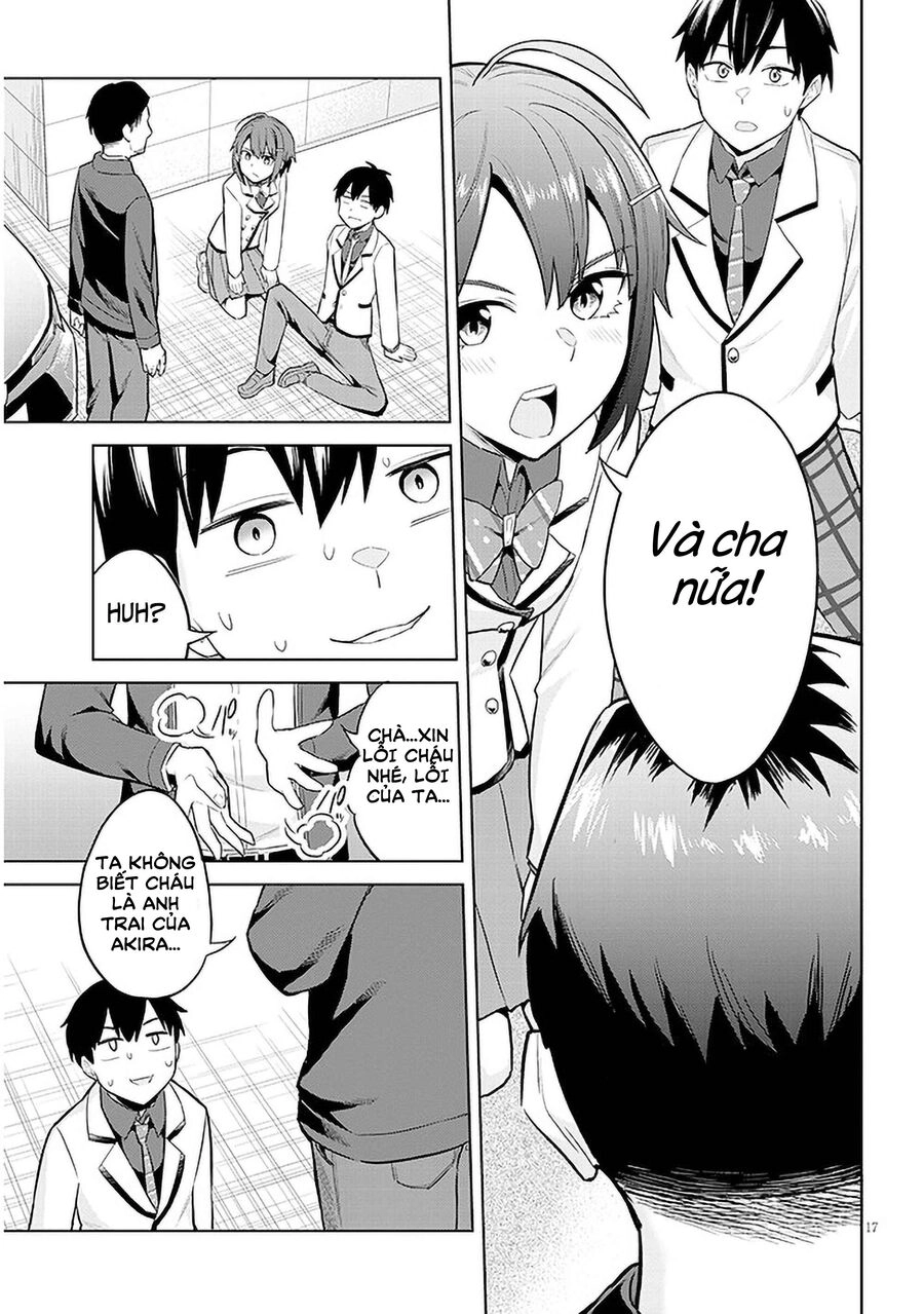 She Was Actually My Stepsister ~Recently, The Sense Of Distance Between Me And My New Stepbrother Is Incredibly Close~ Chapter 8 - 17