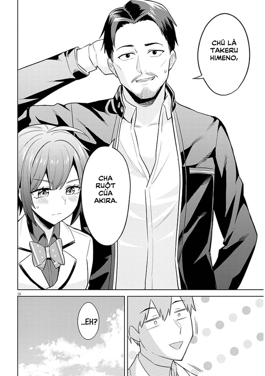 She Was Actually My Stepsister ~Recently, The Sense Of Distance Between Me And My New Stepbrother Is Incredibly Close~ Chapter 8 - 18