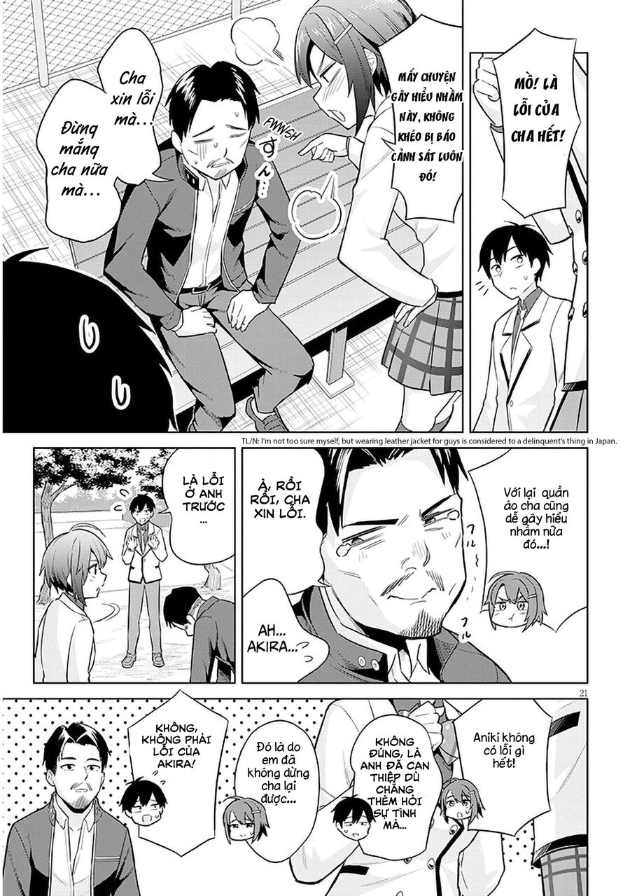 She Was Actually My Stepsister ~Recently, The Sense Of Distance Between Me And My New Stepbrother Is Incredibly Close~ Chapter 8 - 21