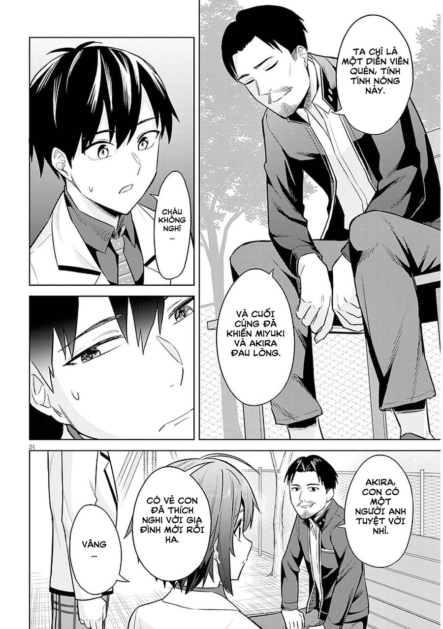 She Was Actually My Stepsister ~Recently, The Sense Of Distance Between Me And My New Stepbrother Is Incredibly Close~ Chapter 8 - 24