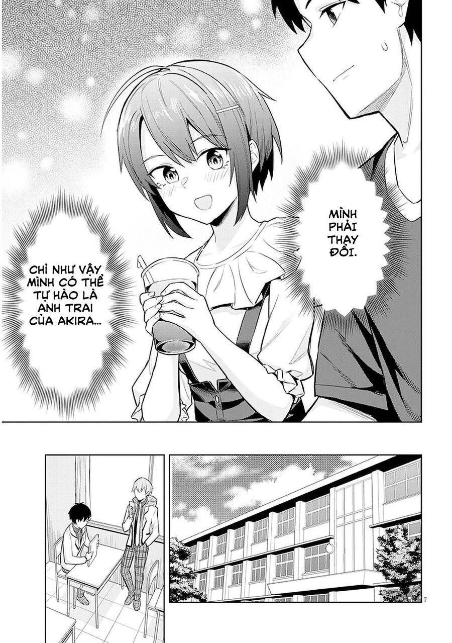 She Was Actually My Stepsister ~Recently, The Sense Of Distance Between Me And My New Stepbrother Is Incredibly Close~ Chapter 8.3 - 8