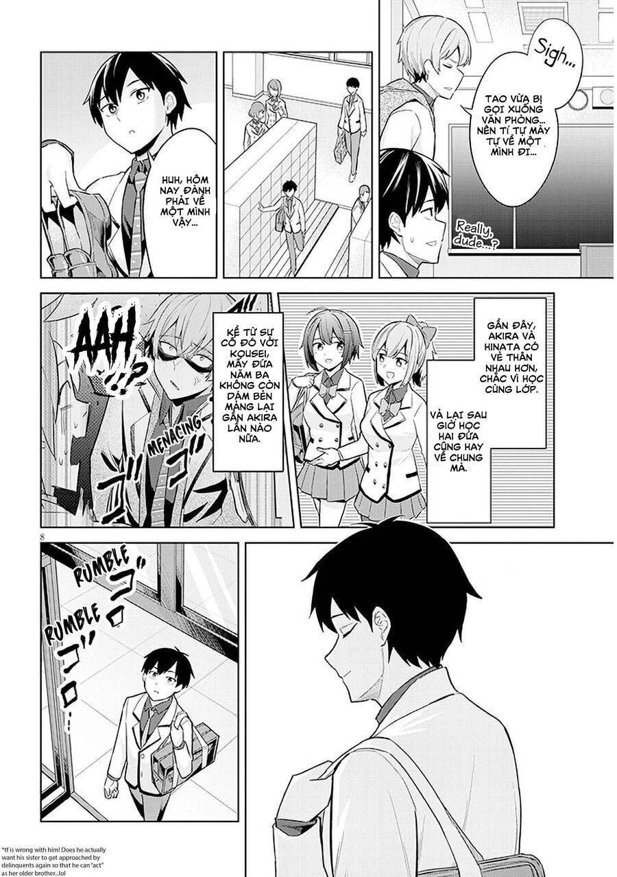 She Was Actually My Stepsister ~Recently, The Sense Of Distance Between Me And My New Stepbrother Is Incredibly Close~ Chapter 8.3 - 9