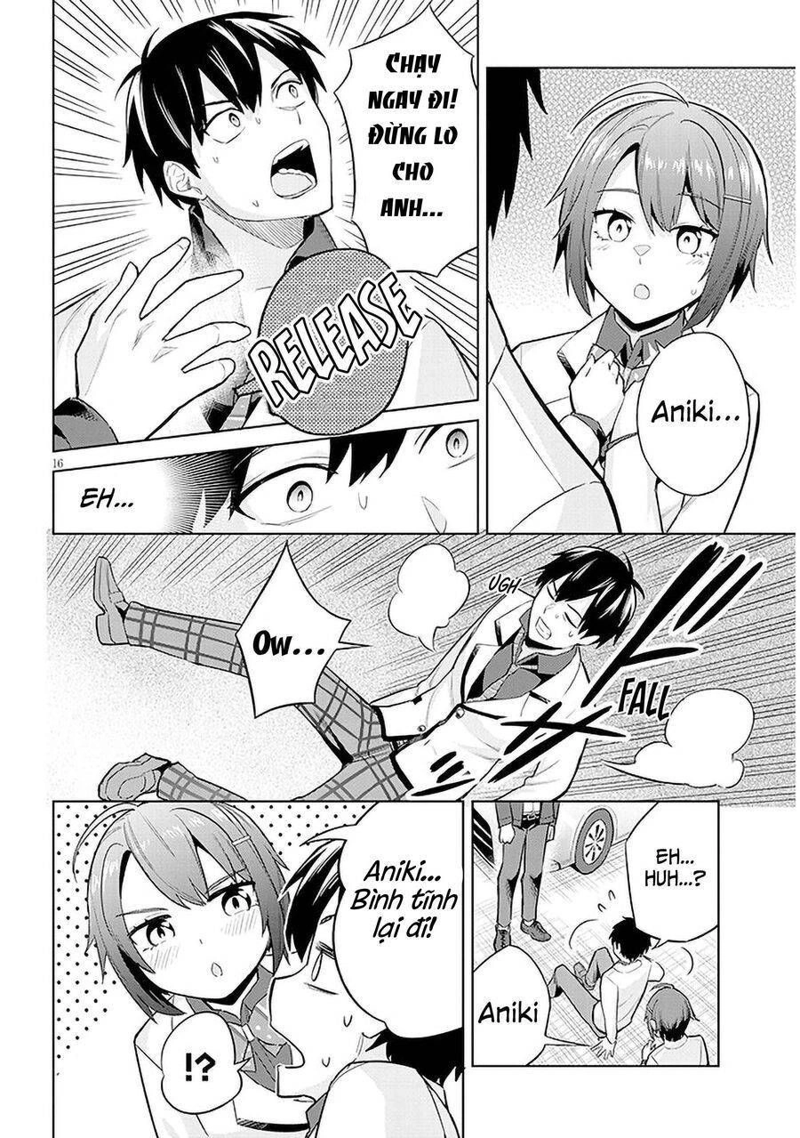 She Was Actually My Stepsister ~Recently, The Sense Of Distance Between Me And My New Stepbrother Is Incredibly Close~ Chapter 8.3 - 16