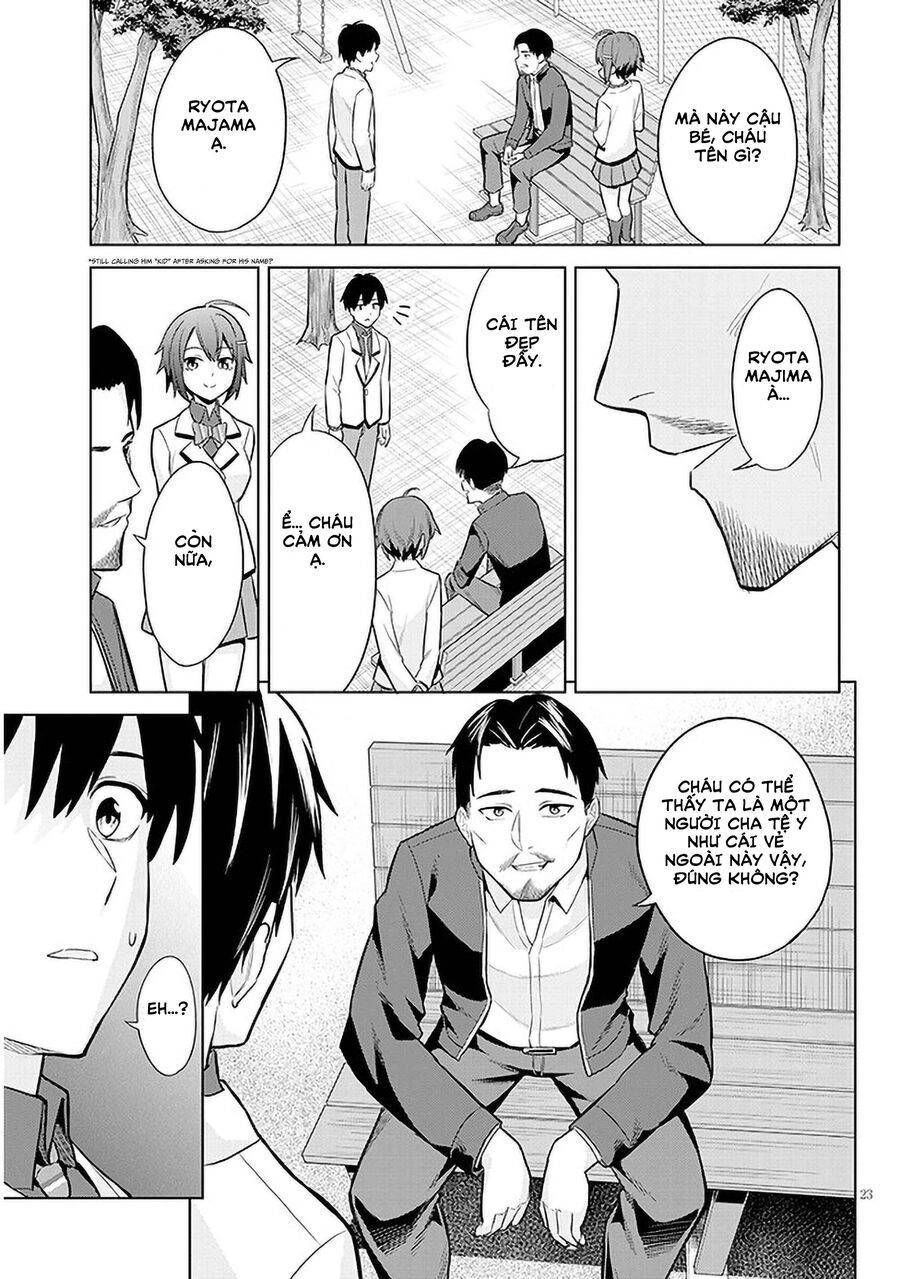 She Was Actually My Stepsister ~Recently, The Sense Of Distance Between Me And My New Stepbrother Is Incredibly Close~ Chapter 8.3 - 23